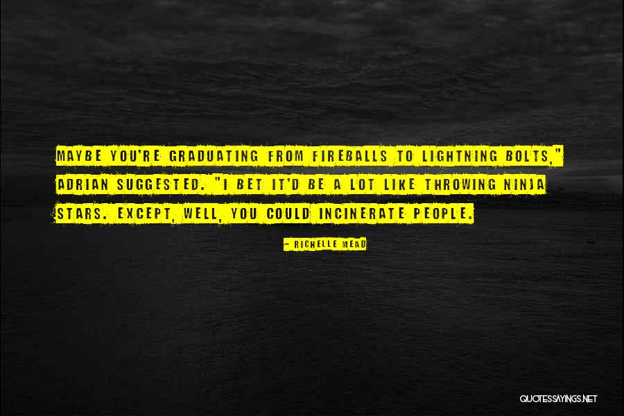 Incinerate Quotes By Richelle Mead Incinerate Quotes By Richelle Mead