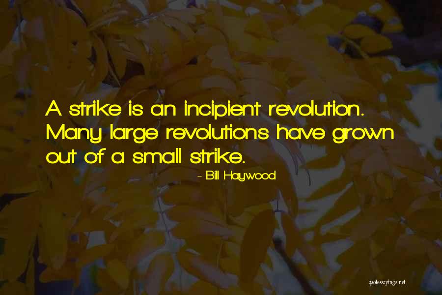Incipient Quotes By Bill Haywood Incipient Quotes By Bill Haywood