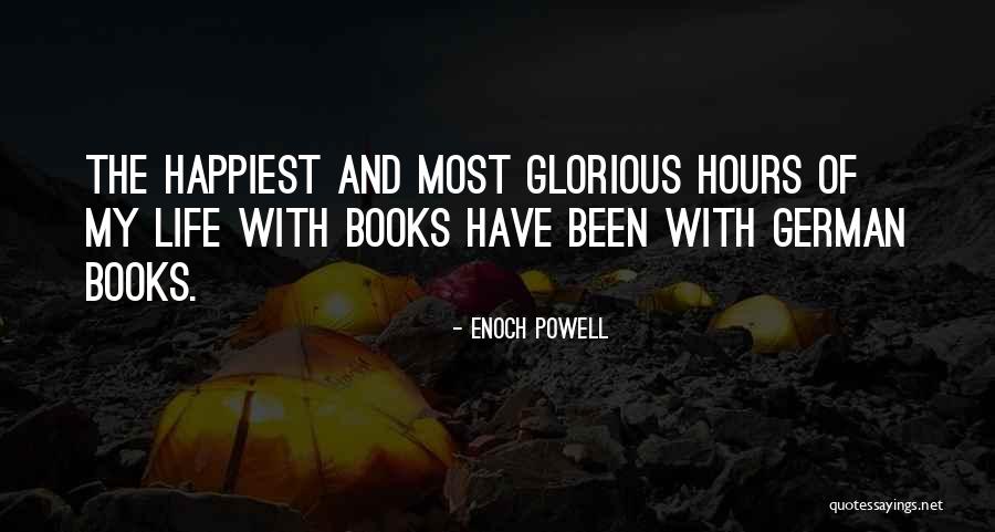 Incirlik Ab Quotes By Enoch Powell Incirlik Ab Quotes By Enoch Powell