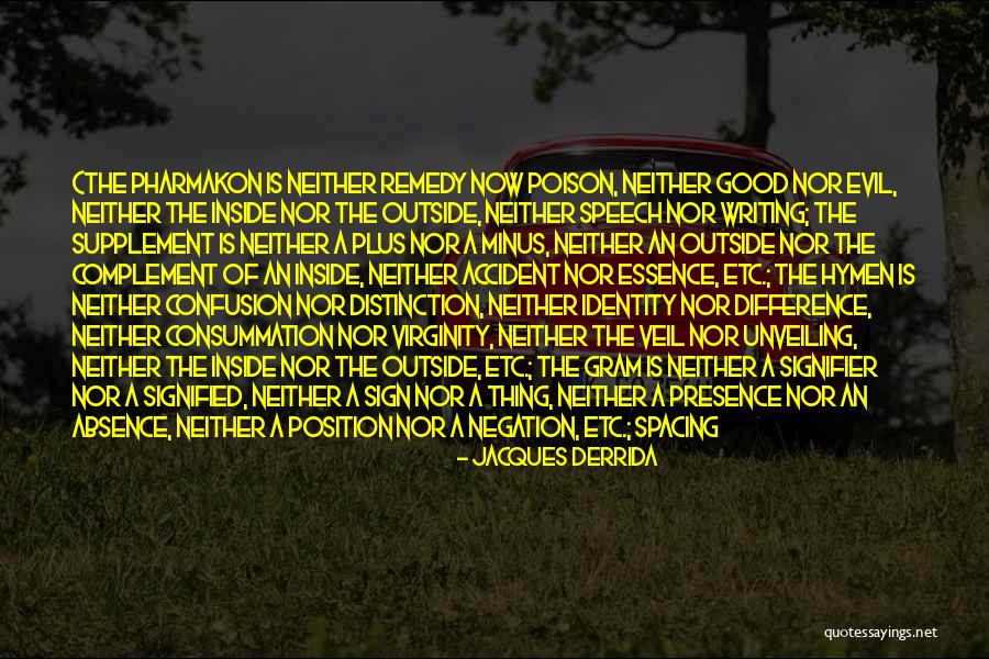 Incision Quotes By Jacques Derrida Incision Quotes By Jacques Derrida