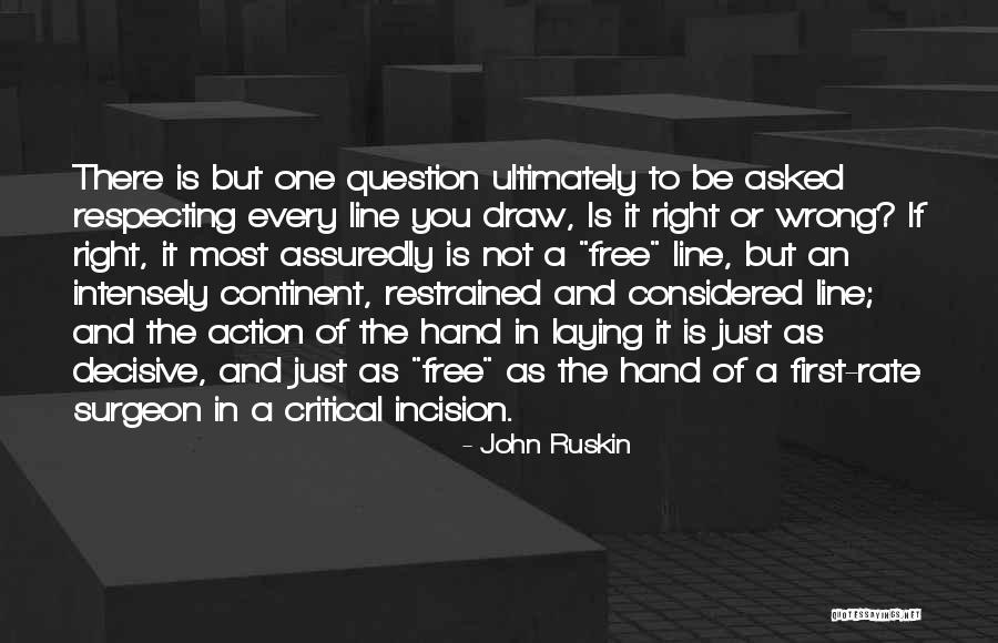 Incision Quotes By John Ruskin Incision Quotes By John Ruskin