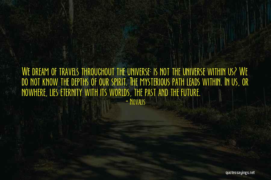 Incitament Quotes By Novalis Incitament Quotes By Novalis