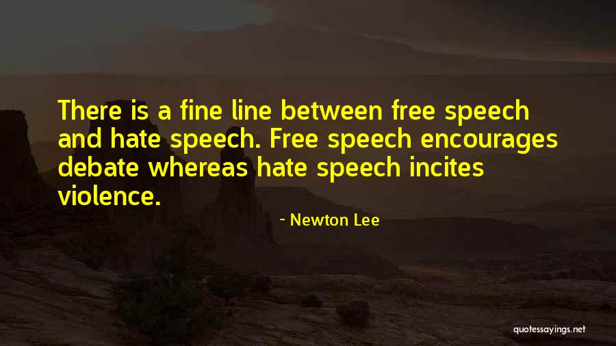 Incites 2 Quotes By Newton Lee Incites 2 Quotes By Newton Lee