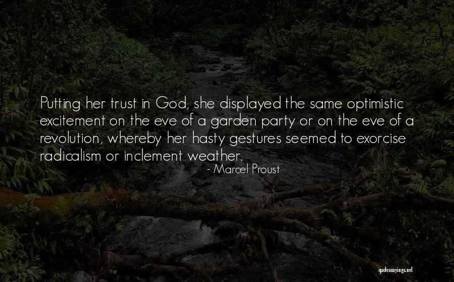 Inclement Weather Quotes By Marcel Proust Inclement Weather Quotes By Marcel Proust