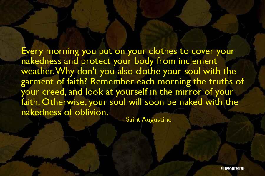 Inclement Weather Quotes By Saint Augustine Inclement Weather Quotes By Saint Augustine
