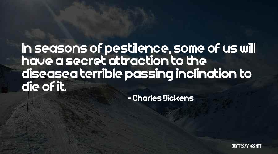 Inclination Quotes By Charles Dickens Inclination Quotes By Charles Dickens