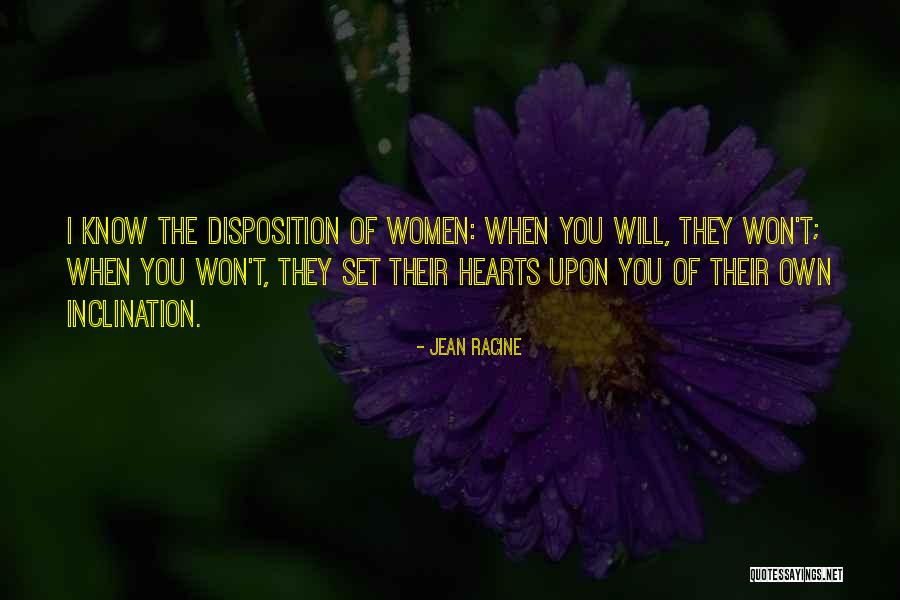 Inclination Quotes By Jean Racine Inclination Quotes By Jean Racine