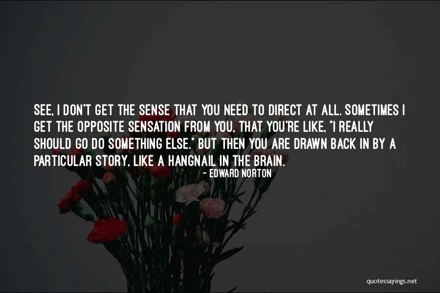 Inclinations Synonyms Quotes By Edward Norton Inclinations Synonyms Quotes By Edward Norton