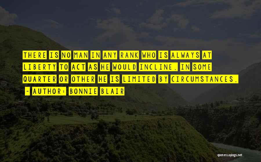 Incline Quotes By Bonnie Blair Incline Quotes By Bonnie Blair