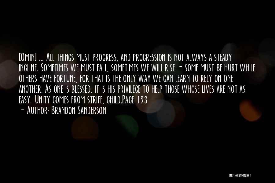 Incline Quotes By Brandon Sanderson