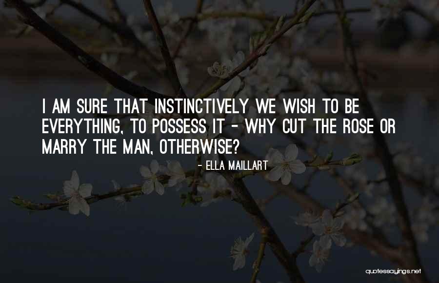 Inclining Elliptical Machines Quotes By Ella Maillart Inclining Elliptical Machines Quotes By Ella Maillart