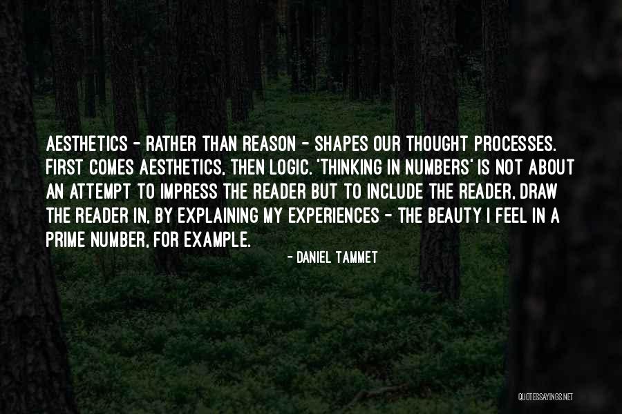 Include Quotes By Daniel Tammet