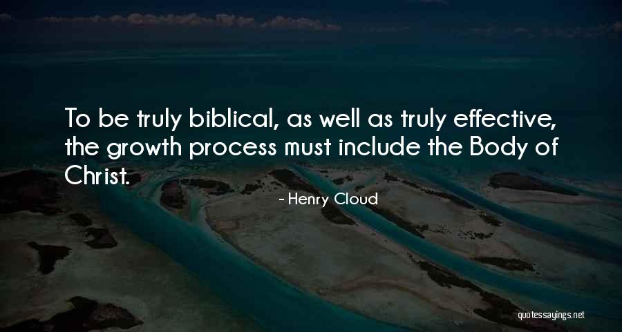 Include Quotes By Henry Cloud