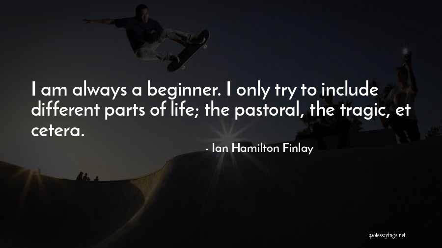 Include Quotes By Ian Hamilton Finlay