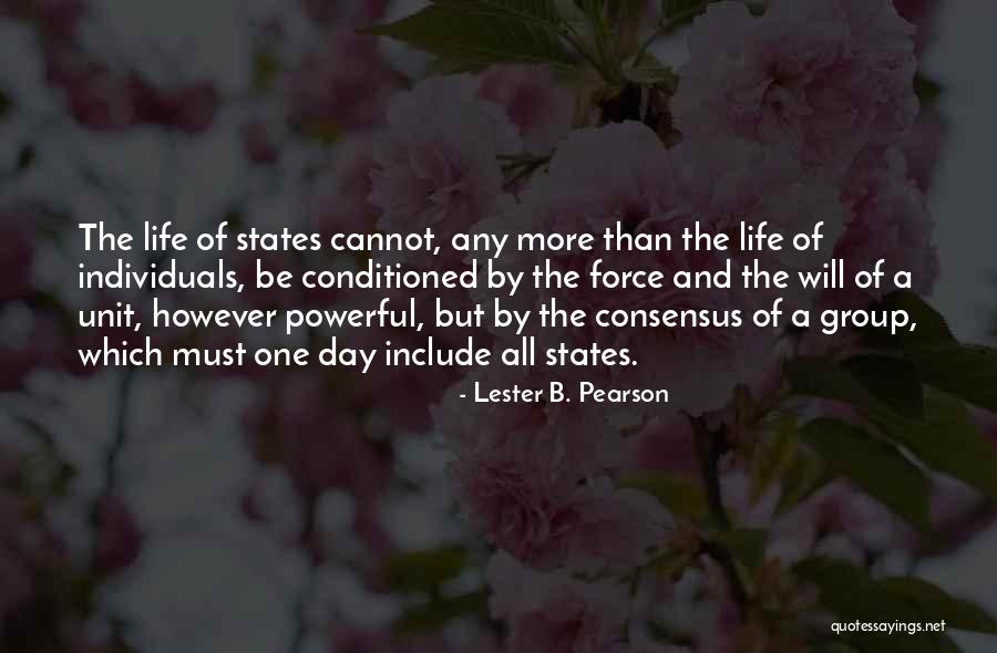 Include Quotes By Lester B. Pearson