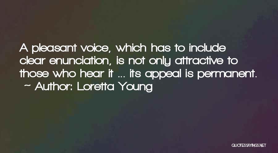 Include Quotes By Loretta Young