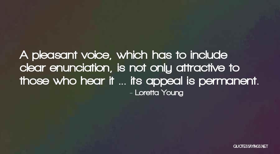 Include Quotes By Loretta Young