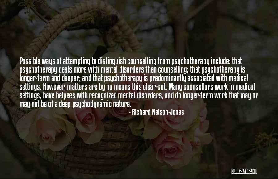 Include Quotes By Richard Nelson-Jones