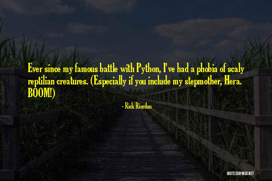 Include Quotes By Rick Riordan