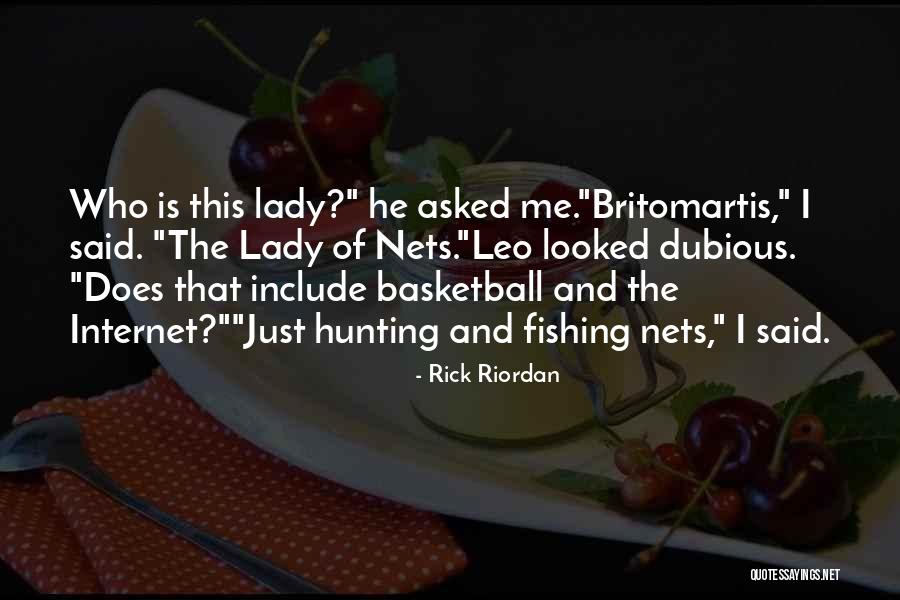 Include Quotes By Rick Riordan