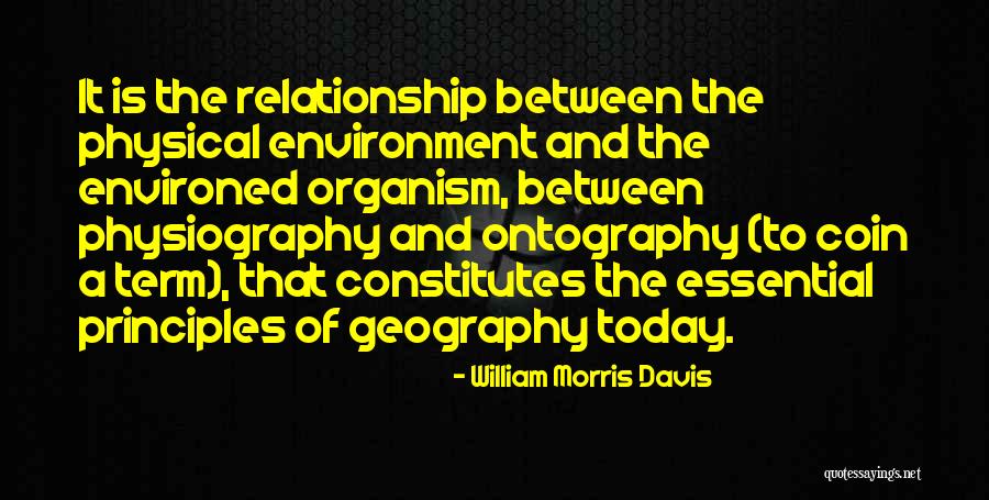Inclusionism Theology Quotes By William Morris Davis Inclusionism Theology Quotes By William Morris Davis