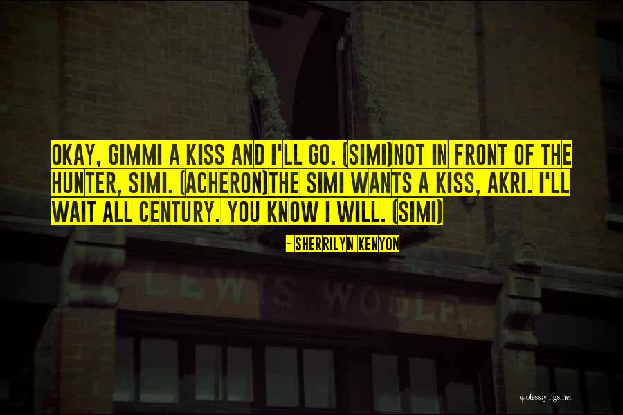 Inclusivist Christianity Quotes By Sherrilyn Kenyon Inclusivist Christianity Quotes By Sherrilyn Kenyon
