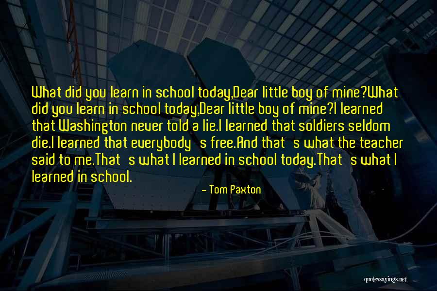 Incluyeron Quotes By Tom Paxton Incluyeron Quotes By Tom Paxton