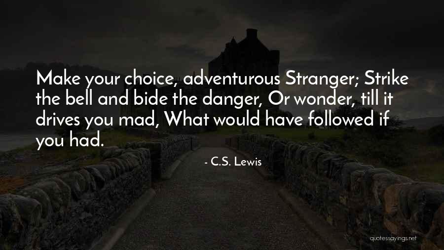 Incognita Significado Quotes By C.S. Lewis Incognita Significado Quotes By C.S. Lewis