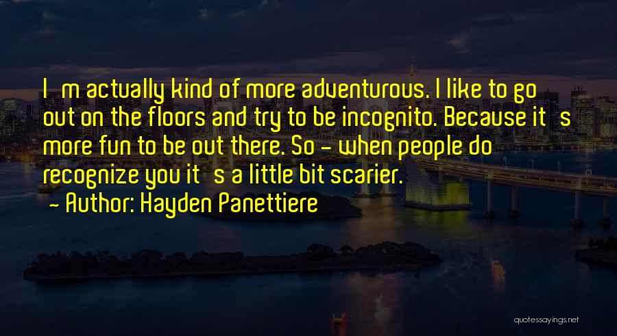 Incognito Quotes By Hayden Panettiere