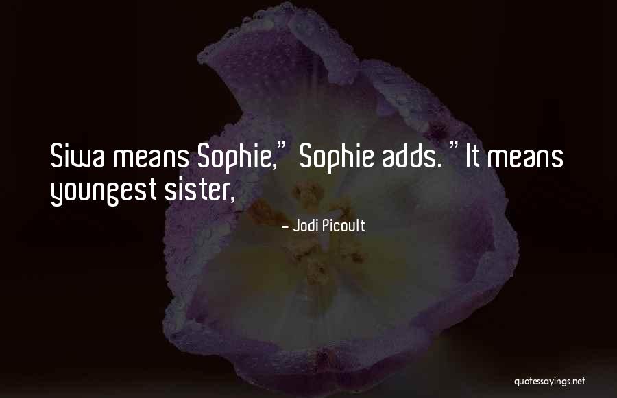 Incognizant In A Sentence Quotes By Jodi Picoult Incognizant In A Sentence Quotes By Jodi Picoult