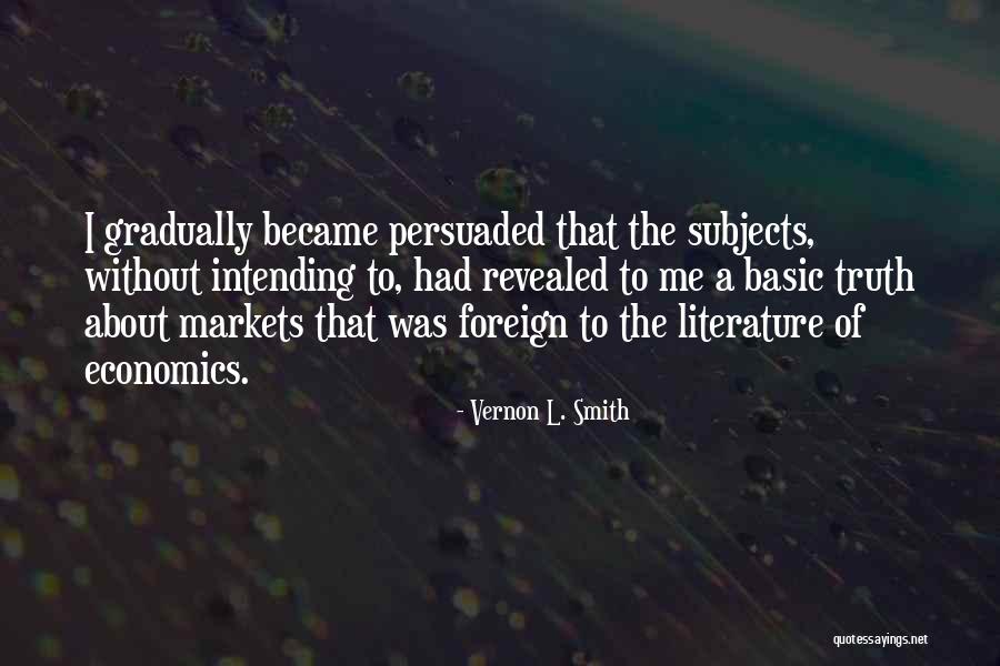 Incoherencia Significado Quotes By Vernon L. Smith Incoherencia Significado Quotes By Vernon L. Smith