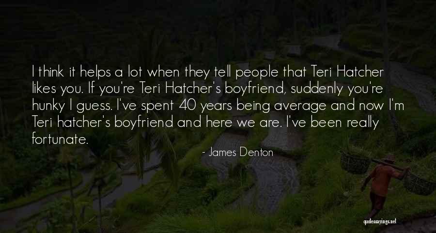Incoherente Sinonimo Quotes By James Denton Incoherente Sinonimo Quotes By James Denton