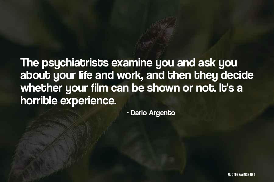 Incolla Cookie Quotes By Dario Argento