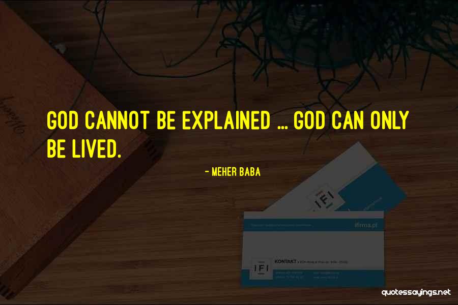 Income Assisted Quotes By Meher Baba Income Assisted Quotes By Meher Baba