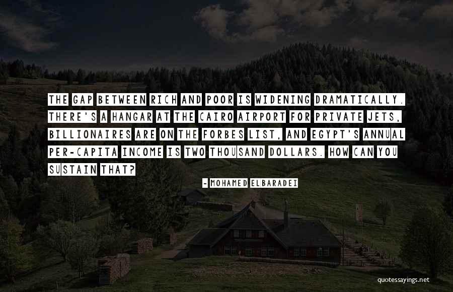 Income Gap Quotes By Mohamed ElBaradei Income Gap Quotes By Mohamed ElBaradei