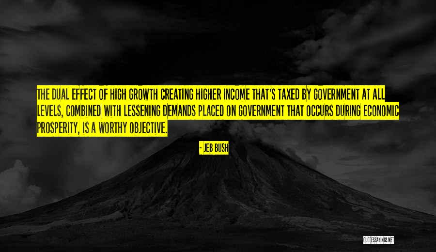 Income Growth Quotes By Jeb Bush Income Growth Quotes By Jeb Bush