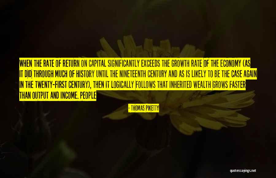 Income Growth Quotes By Thomas Piketty Income Growth Quotes By Thomas Piketty