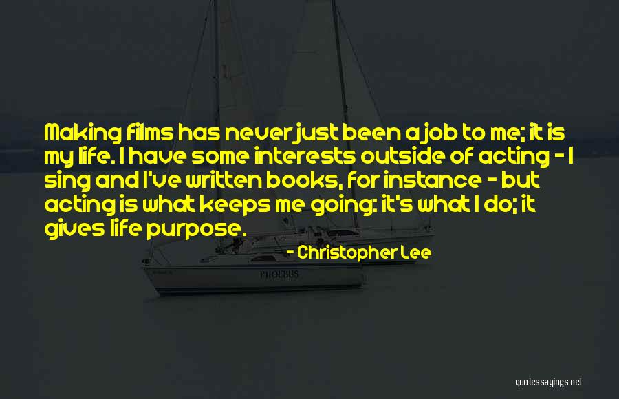 Income Producing Activities Quotes By Christopher Lee Income Producing Activities Quotes By Christopher Lee