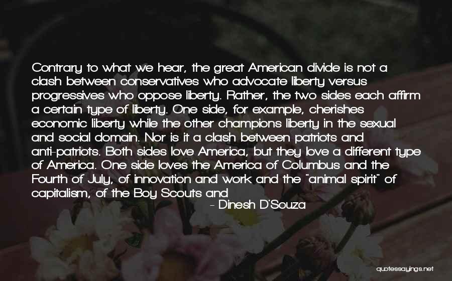 Income Redistribution Quotes By Dinesh D'Souza