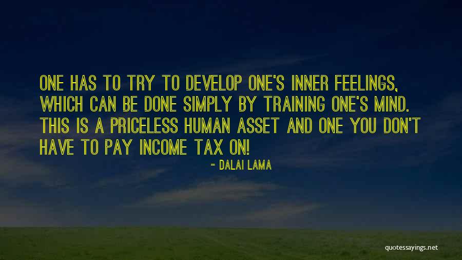 Income Tax Quotes By Dalai Lama