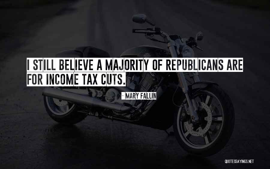 Income Tax Quotes By Mary Fallin