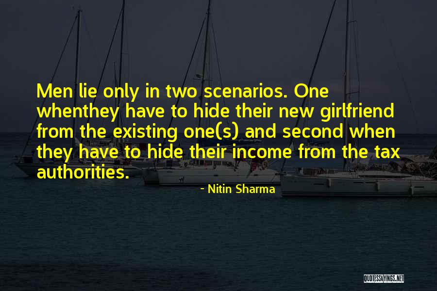 Income Tax Quotes By Nitin Sharma