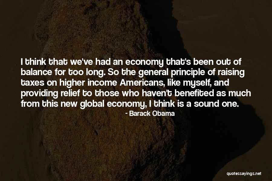 Income Taxes Quotes By Barack Obama