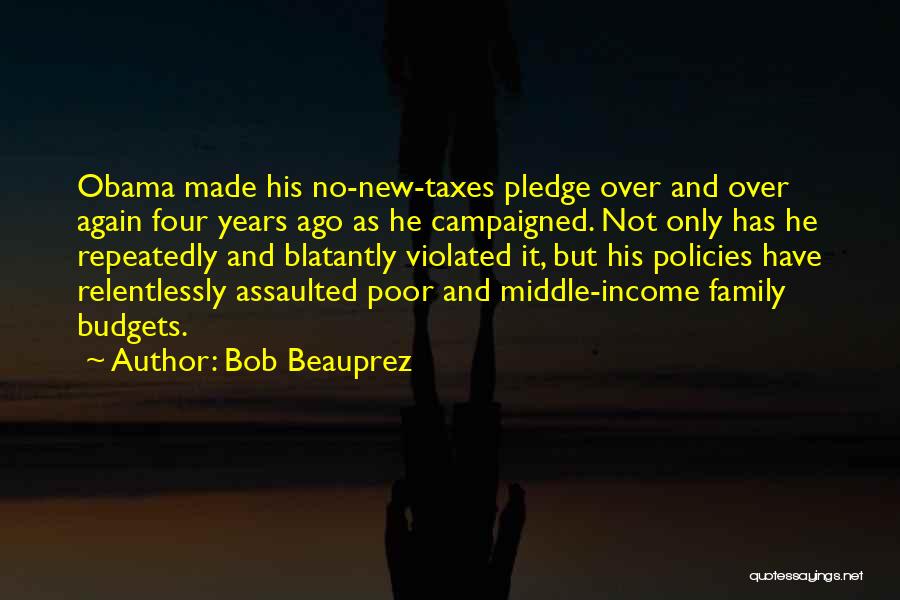 Income Taxes Quotes By Bob Beauprez