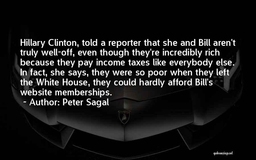 Income Taxes Quotes By Peter Sagal
