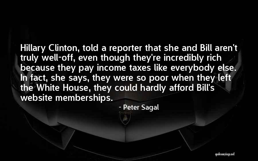 Income Taxes Quotes By Peter Sagal