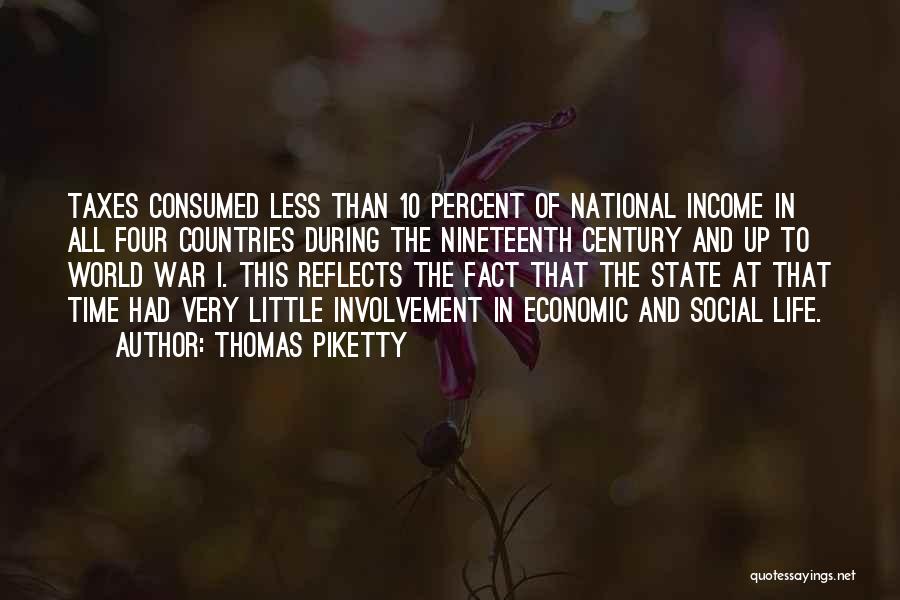 Income Taxes Quotes By Thomas Piketty