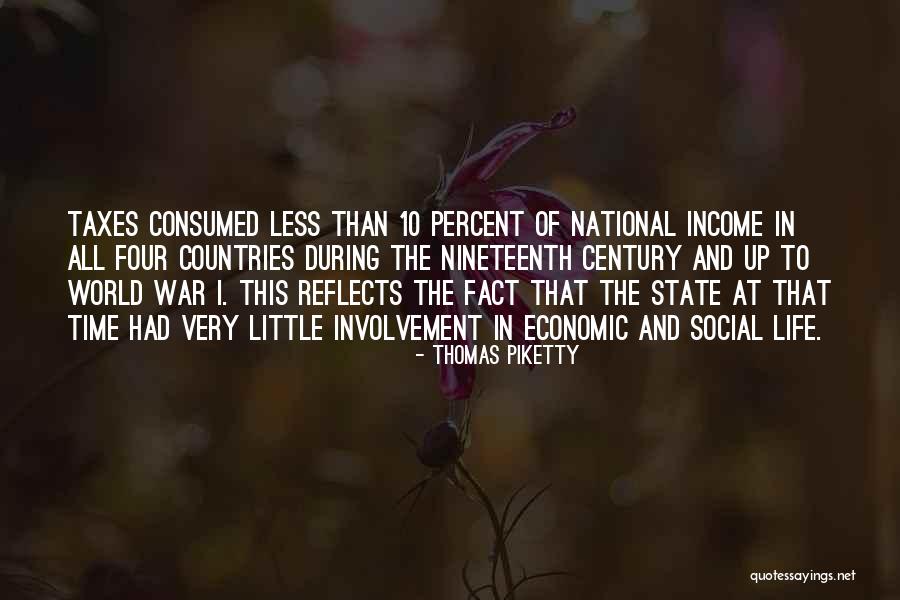 Income Taxes Quotes By Thomas Piketty