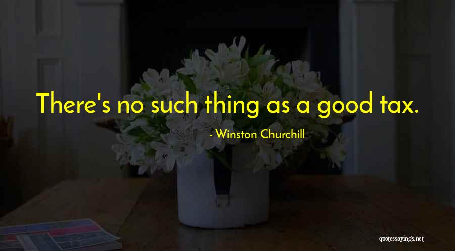 Income Taxes Quotes By Winston Churchill