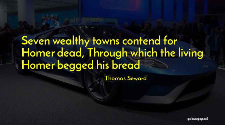 Incomers Quotes By Thomas Seward Incomers Quotes By Thomas Seward